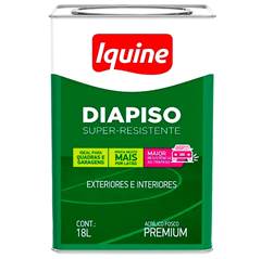 TINTA ACRÍLICA FOSCA DIAPISO SUPER-RESISTENTE 18LITROS CONCRETO IQUINE / REF. 88301205