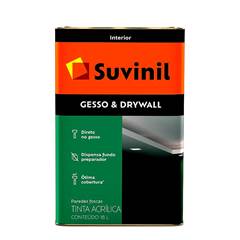 FUNDO ACABAMENTO PARA GESSO E DRYWAL SUVINIL BALDE 18L