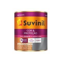 ESMALTE SINTÛ¿TICO BRILHANTE SUVINIL COR&PROTEÇÃO A BASE SOLVENTE 900ML BRANCO