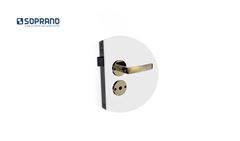 FECHADURA SOPRANO PALI 4053 BANHEIRO RETA ANTIQ BRAS