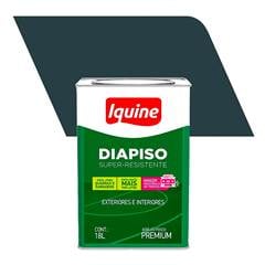 TINTA ACRÍLICA FOSCO DIAPISO CINZA ESCURO IQUINE /REF. 88300805