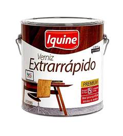 VERNIZ EXTRARRÁPIDO MOGNO 3,6L BRILHANTE IQUINE