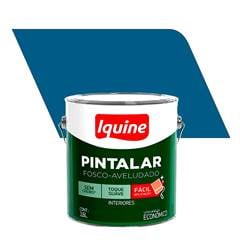 TINTA VINIL ACRÍLICA FOSCO 3,6L AVELUDADO PINTALAR AZUL CÉU IQUINE /REF.79306601