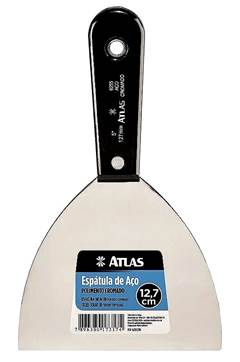 ESPÁTULA EM AÇO 06CM CABO - REF. 6255/10 - PINCÉIS ATLAS
