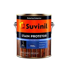 VERNIZ STAIN PROTETOR ACETINADO IMBUIA (STAIN IMPREG) 3,6L - SUVINIL