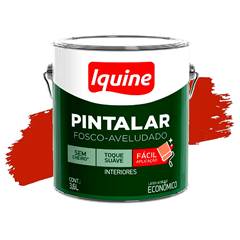 TINTA VINIL ACRÍLICA FOSCO AVELUDADO 3,6 LITROS PINTALAR PITANGA IQUINE /REF. 79324801
