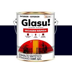ESMALTE SINTÉTICO BRILHANTE GLASU GALÃO 3,6L AZUL DEL REY