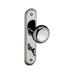 FECHADURA WC BOLA/ESPELHO CONCEPT ZAMAC 400B CROMADO - REF.54020425 - PADO