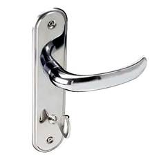 FECHADURA WC ALAVANCA ESPELHO CONCEPT 406B ZAMAC CROMADO - REF. 54021870 - PADO