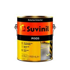 TINTA SUVINIL P/PISO 3,6L VERDE