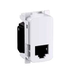 TOMADA MÓDULO UTP RJ45 LCS 2 ZEFFIA BRANCA - REF. 680158 - PIAL
