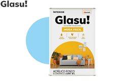TINTA ACRILICA FOSCO MUDA FACIL 18L CEU CLARO LATA - GLASU