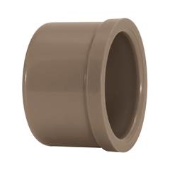 CAP SOLDÁVEL PVC MARROM 32MM AMANCO