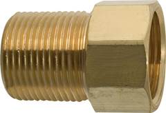 AUMENTO PARA TORNEIRA MACHO E FÊMEA (M X F) 1/2X21MM BLISTER - REF. 171602-212 - BLUKIT