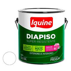 TINTA DIAPISO BRANCO NEVE 3.6L IQUINE