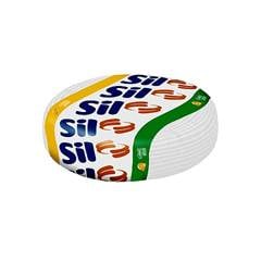 CABO FLEXIVEL 01.50MM BRANCO COM 25 METROS SIL
