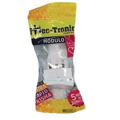 MÓDULO INTERRUPTOR PARALELO BRANCO SP-01MP/80002 PETRA/RAPID/PRISMA MEC-TRONIC