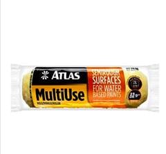 ROLO PARA PINTURA LÃ MULTI-USO ATLAS 23CM SEM CABO 723/19
