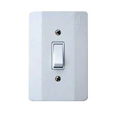 1 INTERRUPTOR PARALELO LINHA MILLENIUN BRANCO