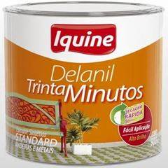 ESMALTE DELANIL SECAGEM RAPIDA 900ML CINZA ESCURO