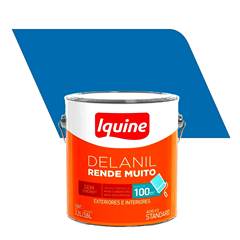 TINTA ACRÍLICA FOSCA DELANIL RENDE MUITO 3,6LITROS BOI CAPRICHOSO IQUINE / REF. 70315901