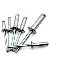 REBITE REPUXO ALUMÍNIO 3,2X10 COM 30 PEÇAS BR 7.0 FIXO