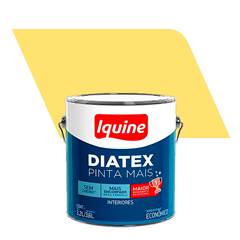 TINTA VINIL ACRÍLICA DIATEX PINTA MAIS AMARELO CANÁRIO IQUINE /REF.50302201