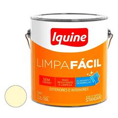 TINTA ACRÍLICA SEMIBRILHO LIMPA FÁCIL PÉROLA IQUINE /REF.25301901