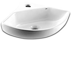LAVATORIO SUSPENSO DE CANTO 30X39,5CM BRANCO - REF. 1040130011300 - CELITE