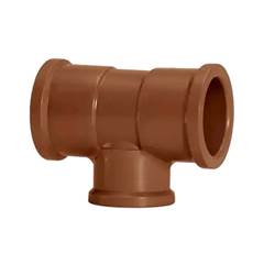TÊ REDUÇÃO SOLDÁVEL AMANCO DN50X25