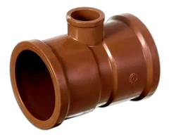 TÊ REDUÇÃO SOLDÁVEL AMANCO DN60X25