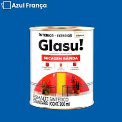 ESMALTE SINTÉTICO BRILHANTE GLASU 900ML AZUL FRANÇA