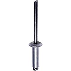 REBITE REPUXO ALUMÍNIO 4,0X10 COM 20 PEÇAS LJ 7.0 FIXO