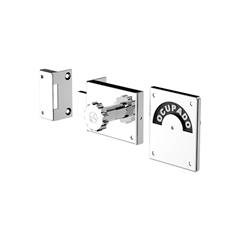 FECHADURA SOBREPOR LIVRE/OCUPADO CROMADA 03009.0180.01 SOPRANO