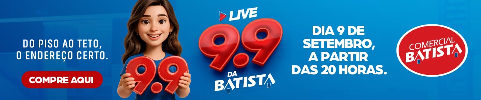 LIVE DA BATISTA